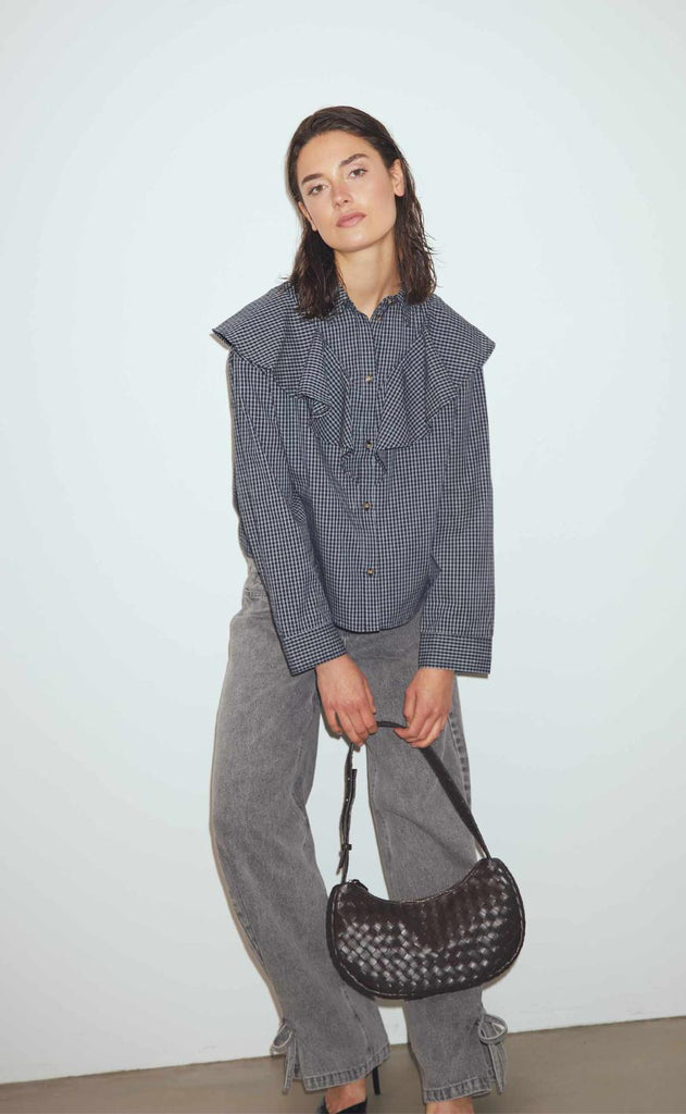 Noella Skjorte - Micaela - Dakotah Navy Check