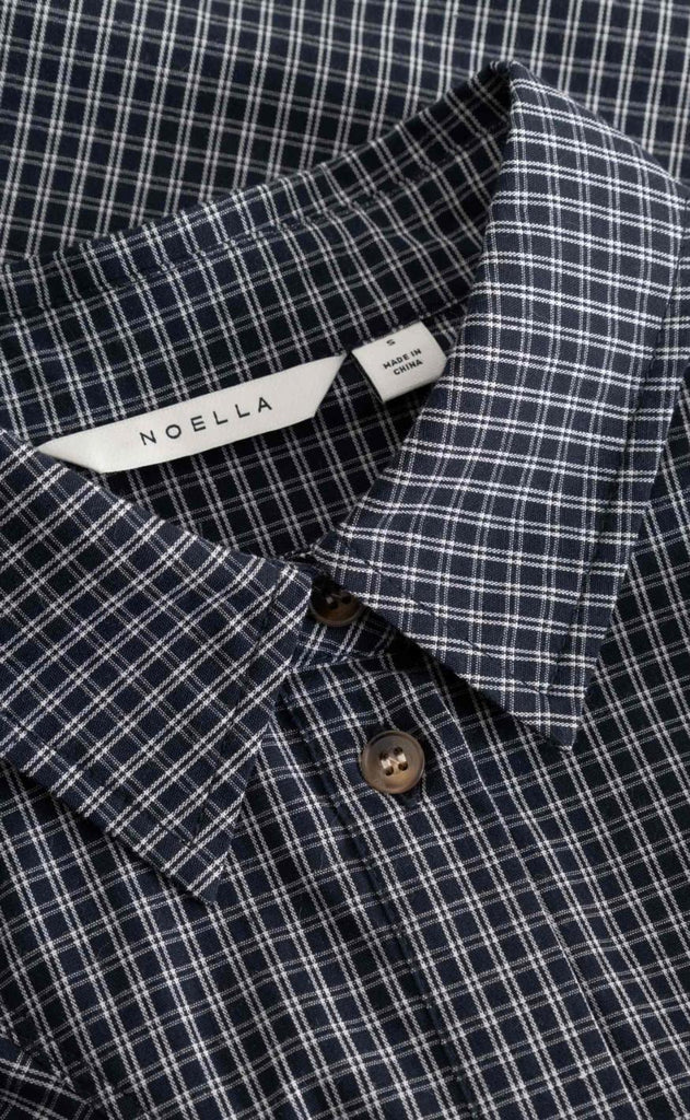 Noella Skjorte - Micaela - Dakotah Navy Check