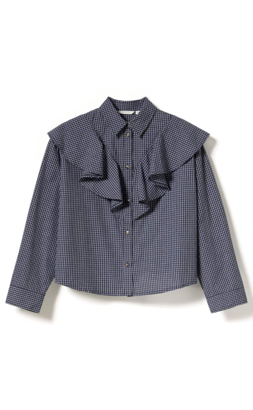 Noella Skjorte - Micaela - Dakotah Navy Check