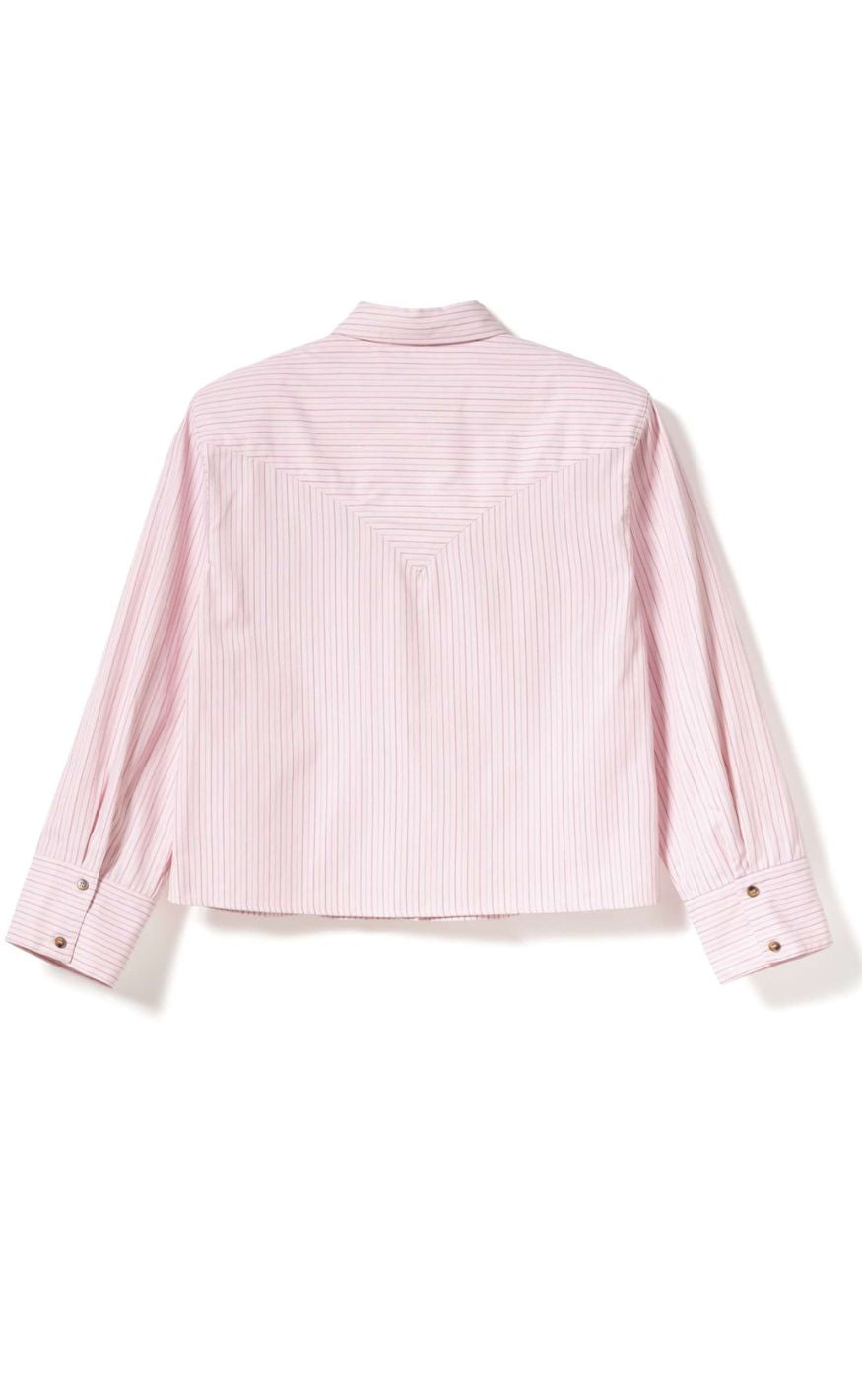 Noella Skjorte - Myra - Donnie Blush Stripe