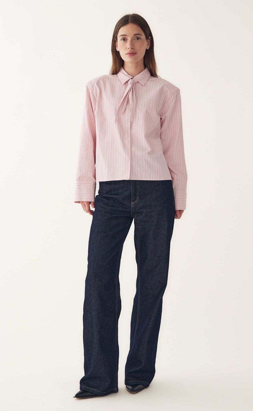 Noella Skjorte - Myra - Donnie Blush Stripe