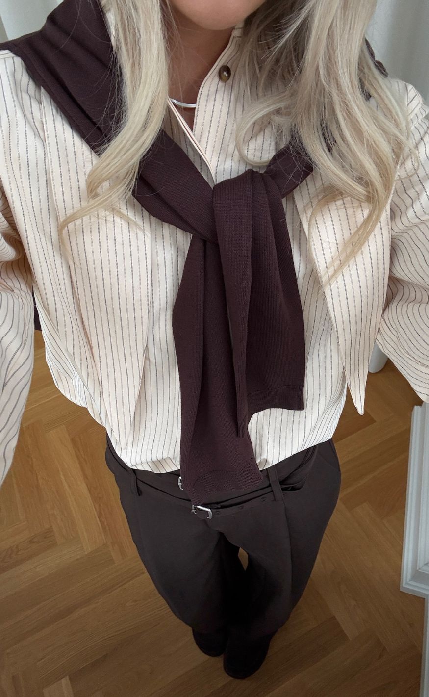 Noella Skjorte - Myra - Donnie Cream Stripe