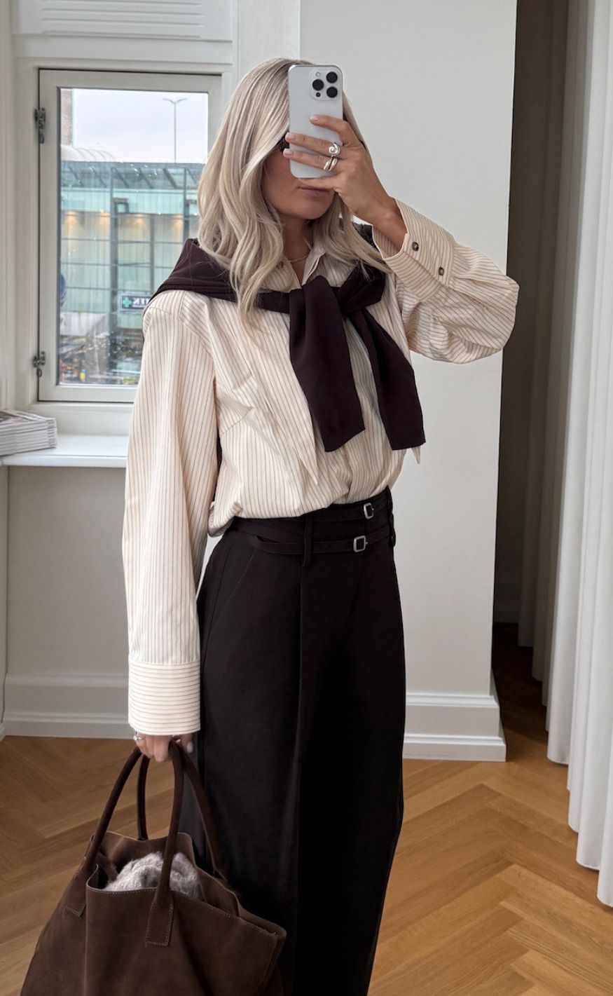 Noella Skjorte - Myra - Donnie Cream Stripe