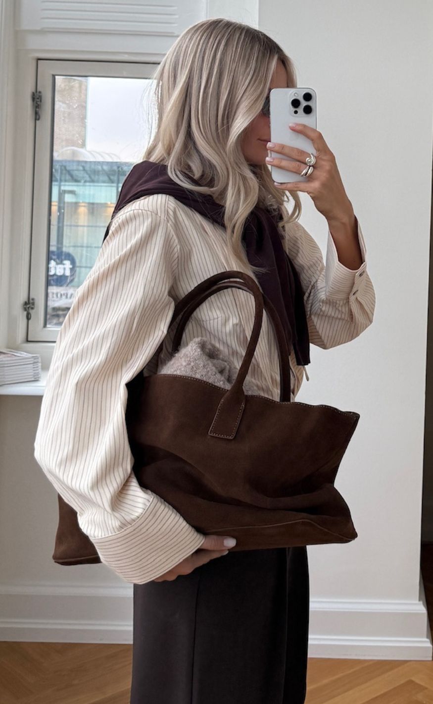 Noella Skjorte - Myra - Donnie Cream Stripe