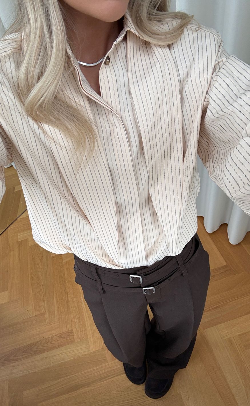 Noella Skjorte - Myra - Donnie Cream Stripe
