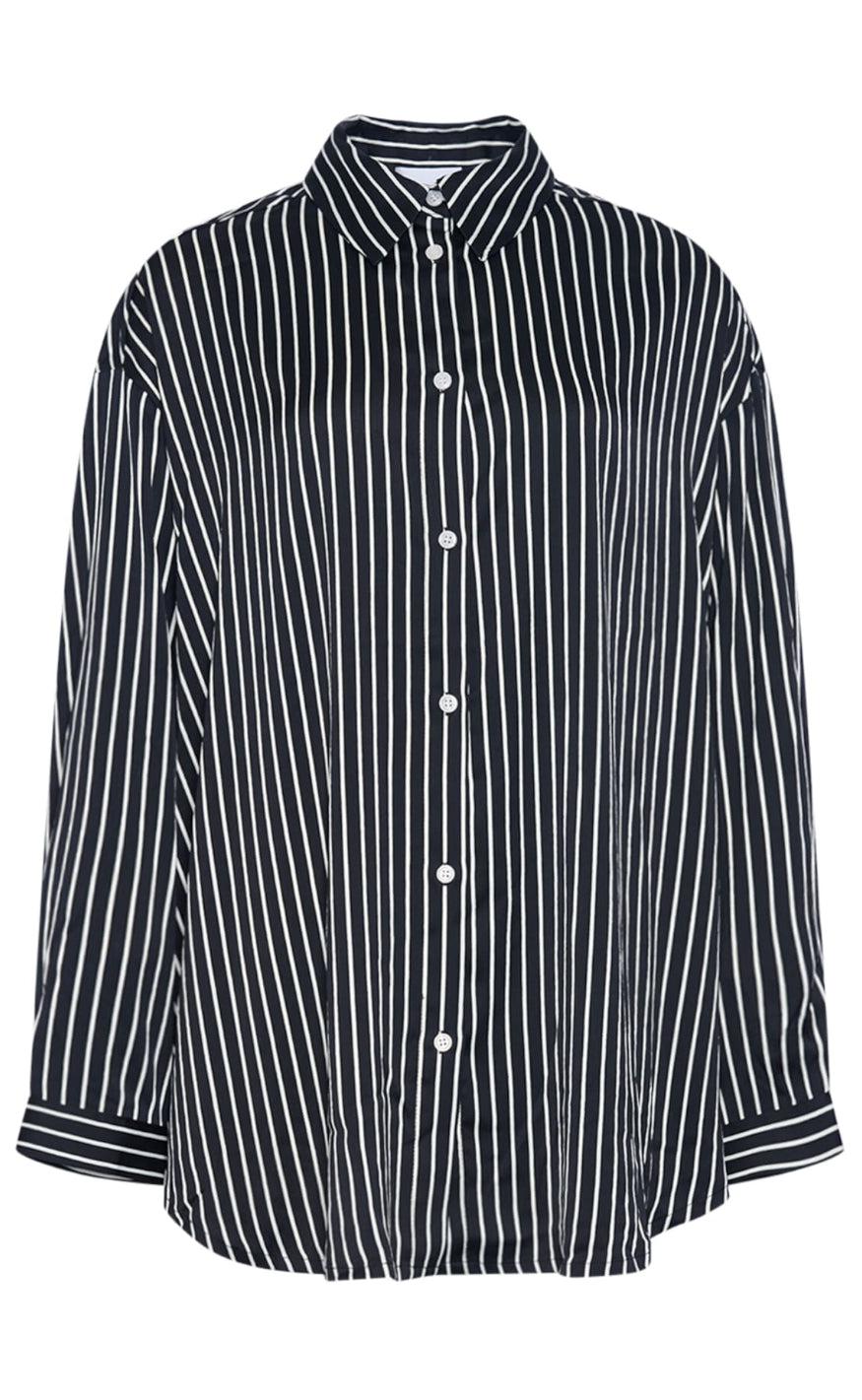 Noella Skjorte - Suri - Taya Black Stripe
