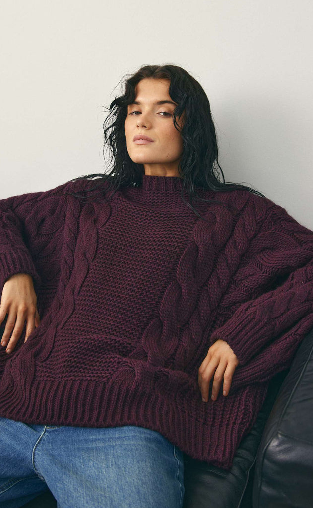 Noella Strik - Amour - Burgundy