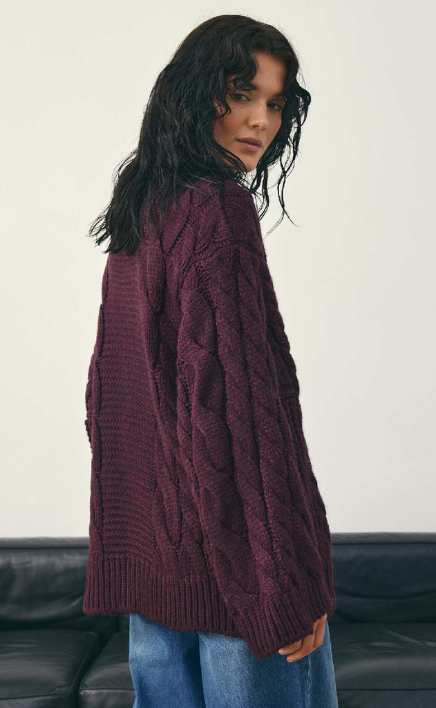 Noella Strik - Amour - Burgundy