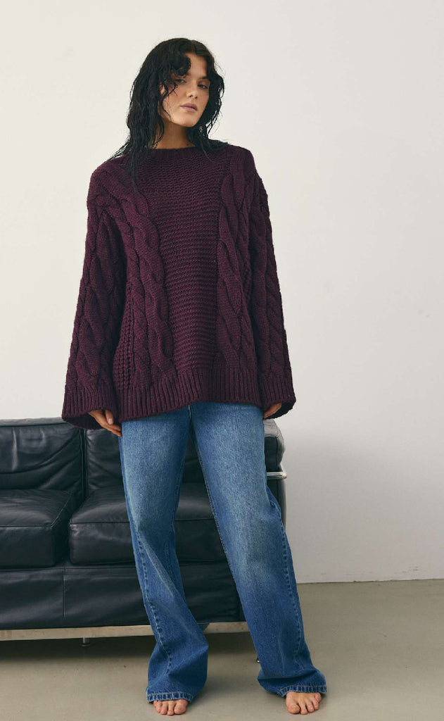 Noella Strik - Amour - Burgundy