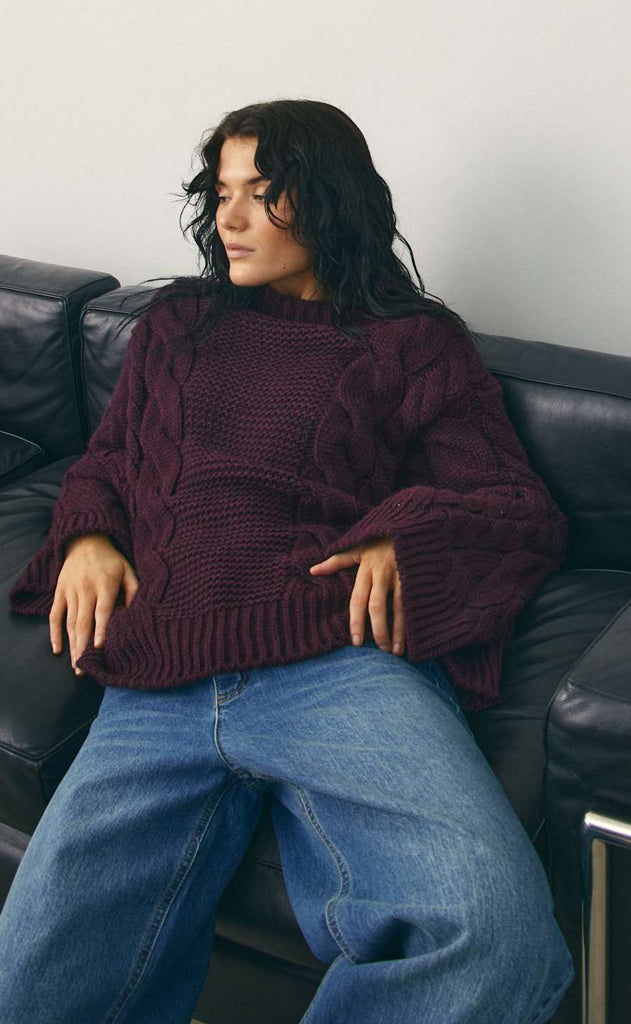 Noella Strik - Amour - Burgundy