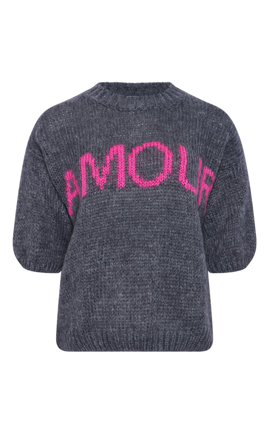 Noella Strik - Amour - Dark Grey / Pink