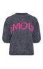 Noella Strik - Amour - Dark Grey / Pink