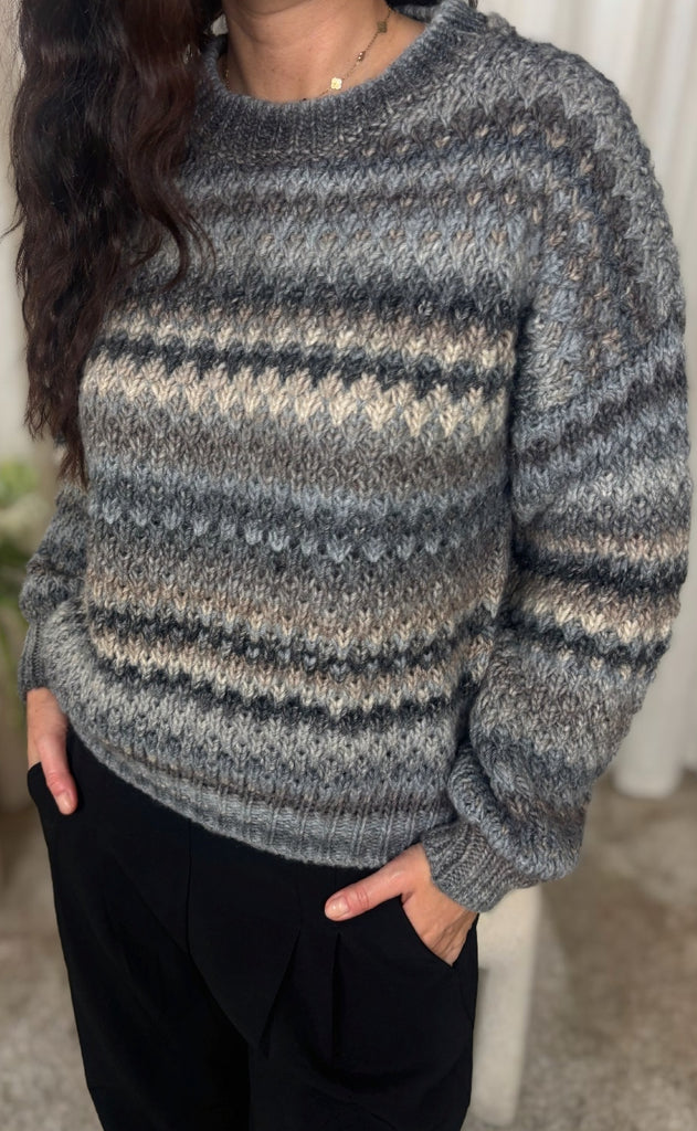 Noella Strik - Gio - Light Grey Mix