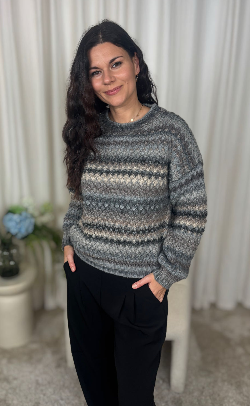 Noella Strik - Gio - Light Grey Mix