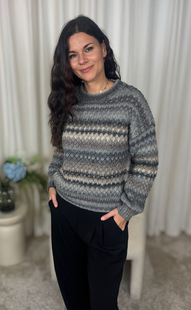 Noella Strik - Gio - Light Grey Mix