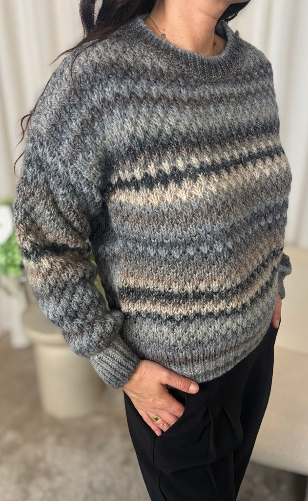 Noella Strik - Gio - Light Grey Mix