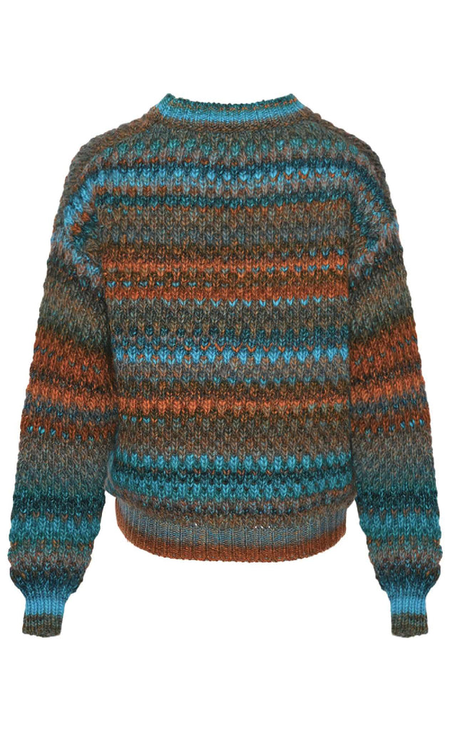 Noella Strik - Gio - Turquoise Brown Mix