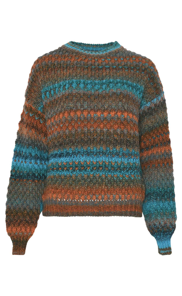 Noella Strik - Gio - Turquoise Brown Mix