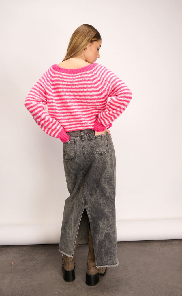 Noella Strik - Jovie - Pink Sugar Stripe