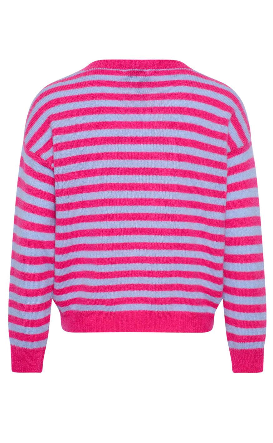 Noella Strik - Juliana Knit - Pink/Blue Stripe