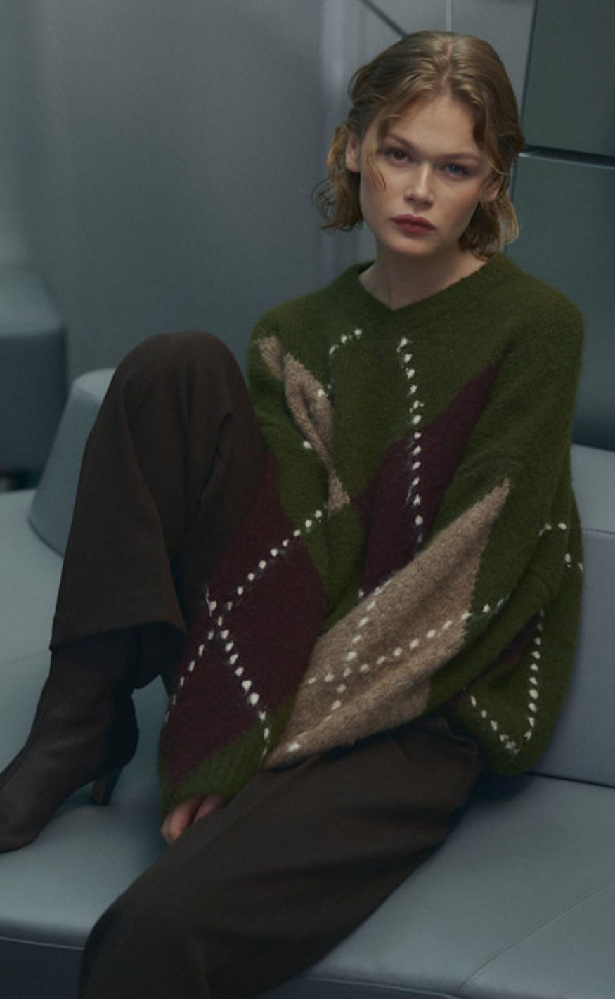 Noella Strik - Lai - Avocado Green Mix
