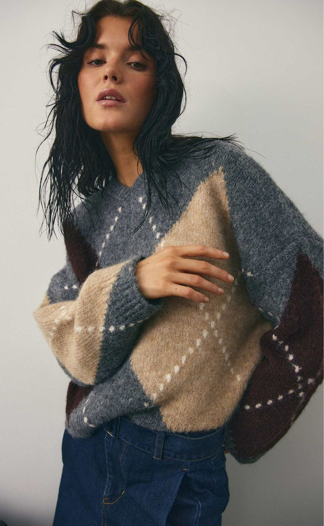 Noella Strik - Lai - Medium Grey Mel