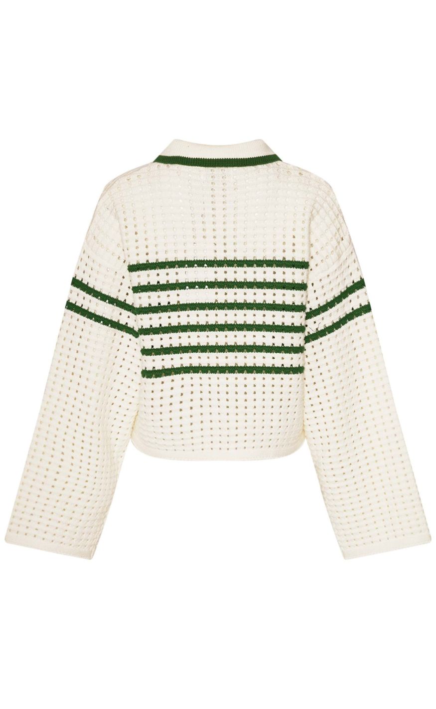 Noella Strik - Leen - Talani Green Stripe