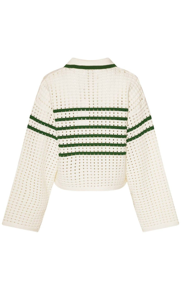 Noella Strik - Leen - Talani Green Stripe