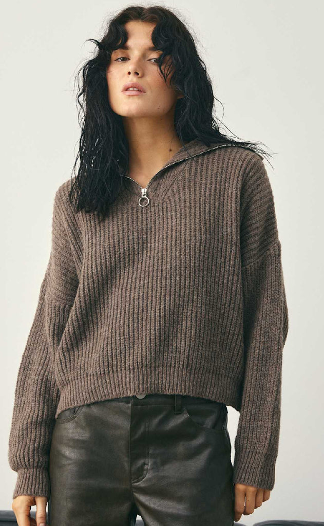 Noella Strik - Lesia - Timber Wolf Melange