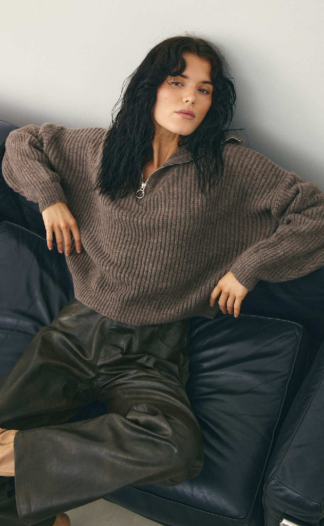 Noella Strik - Lesia - Timber Wolf Melange