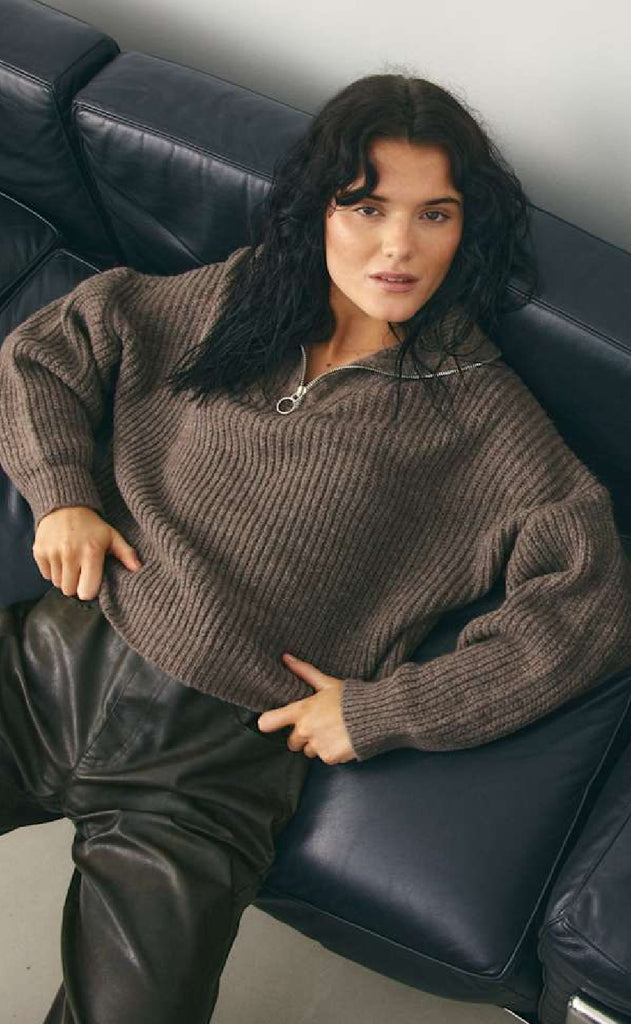 Noella Strik - Lesia - Timber Wolf Melange