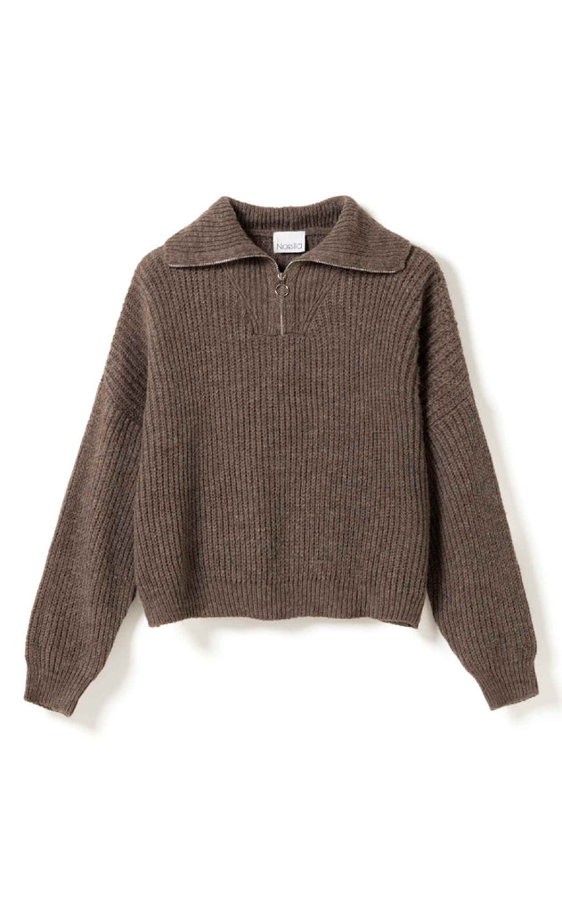 Noella Strik - Lesia - Timber Wolf Melange