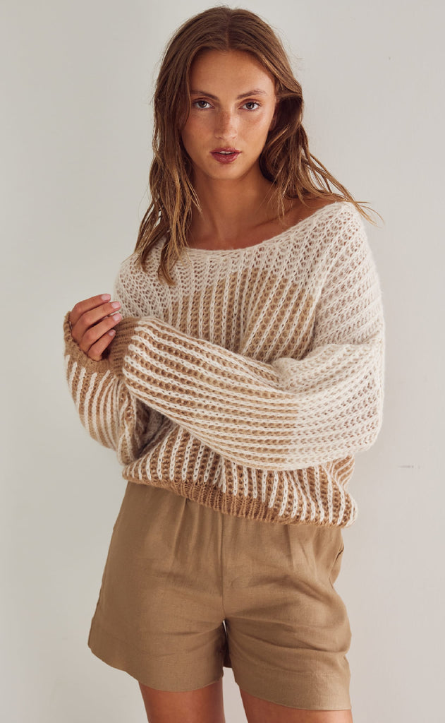 Noella Strik - Lillie - Cheyenne Sand Stripe