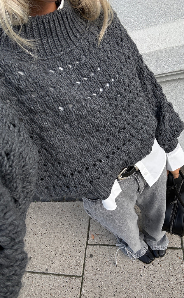 Noella Strik - Loranne - Dark Grey Mel.