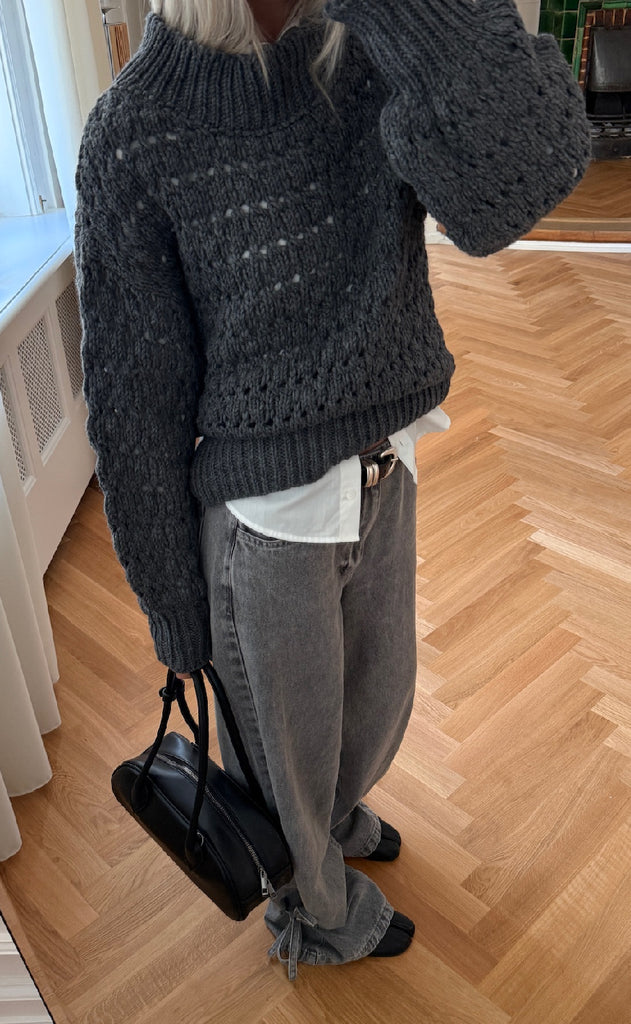 Noella Strik - Loranne - Dark Grey Mel.