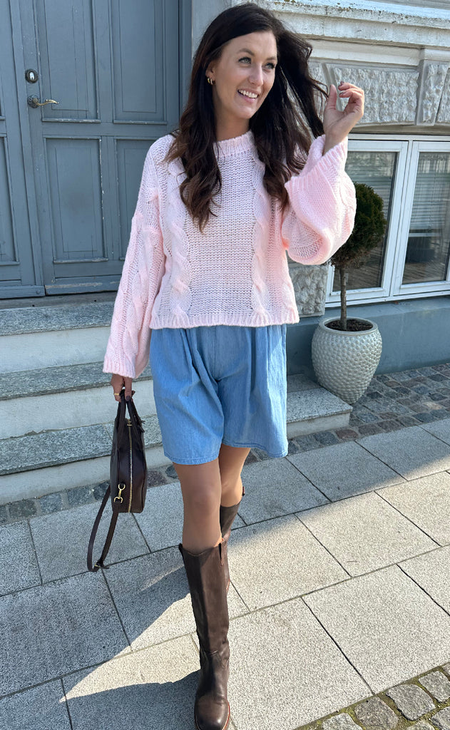 Noella Strik - Lyza Short - Dusty Pink