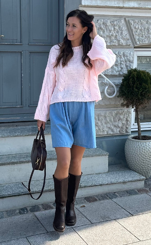 Noella Strik - Lyza Short - Dusty Pink