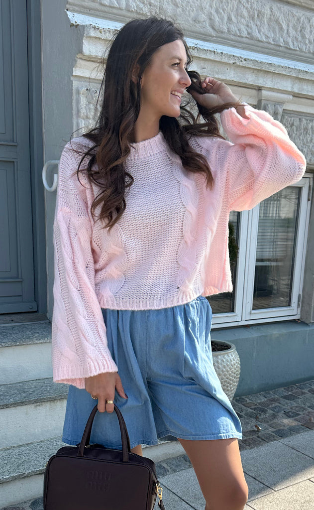 Noella Strik - Lyza Short - Dusty Pink