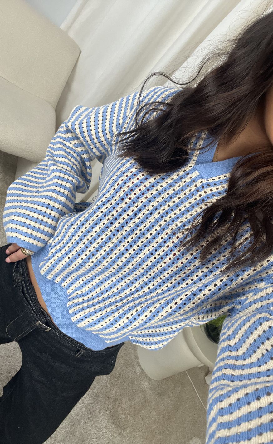Noella Strik - Makenna - Deon Blue Stripe