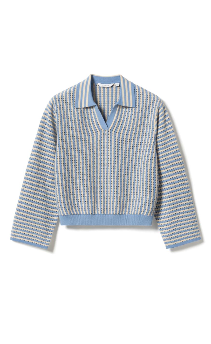 Noella Strik - Makenna - Deon Blue Stripe
