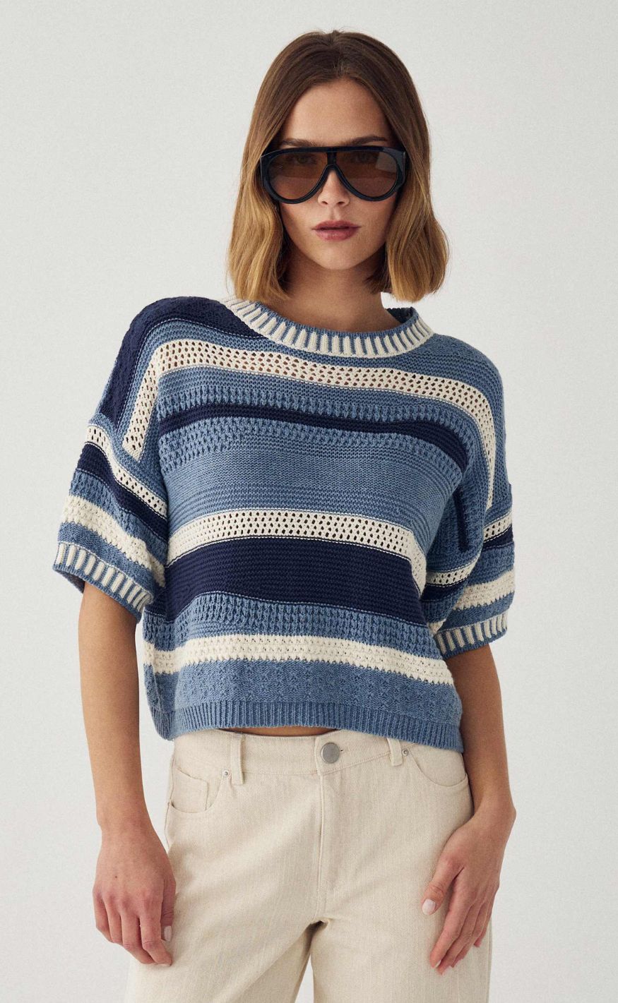 Noella Strik - Marian - Daya Blue Stripe
