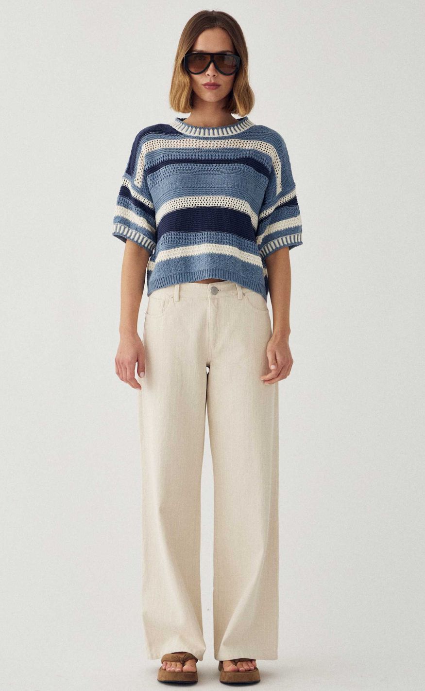 Noella Strik - Marian - Daya Blue Stripe