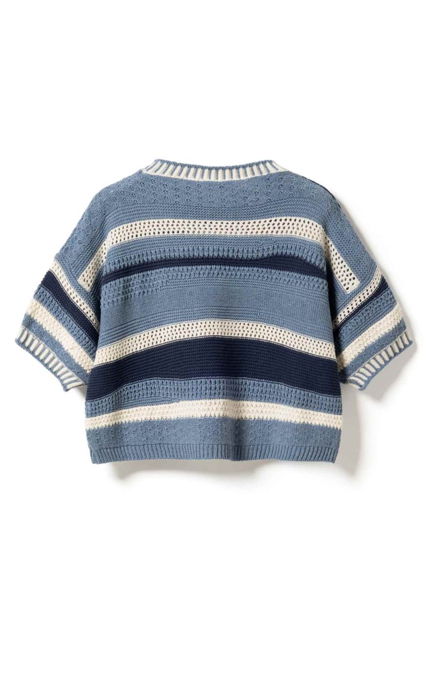 Noella Strik - Marian - Daya Blue Stripe