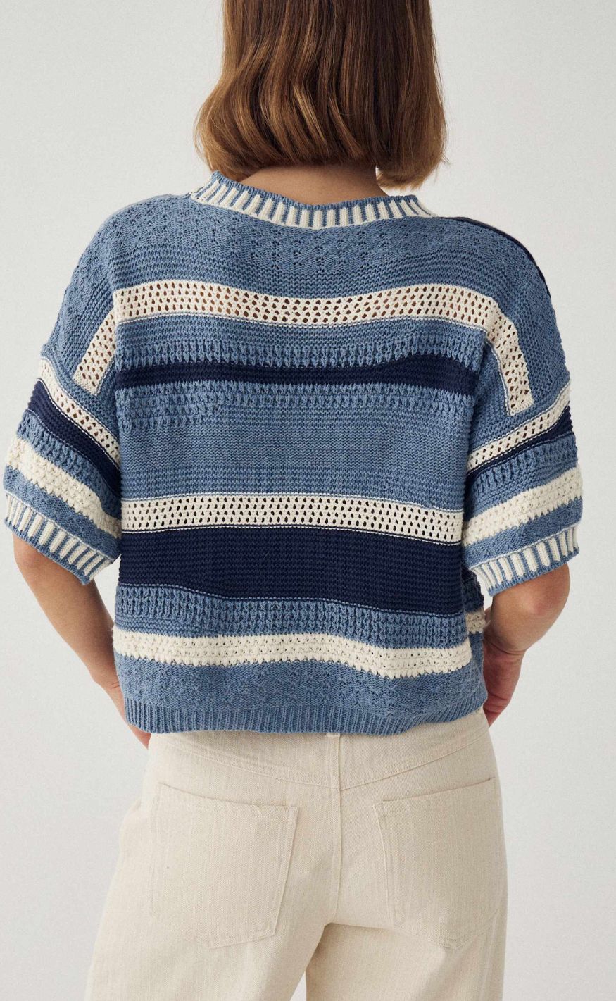 Noella Strik - Marian - Daya Blue Stripe