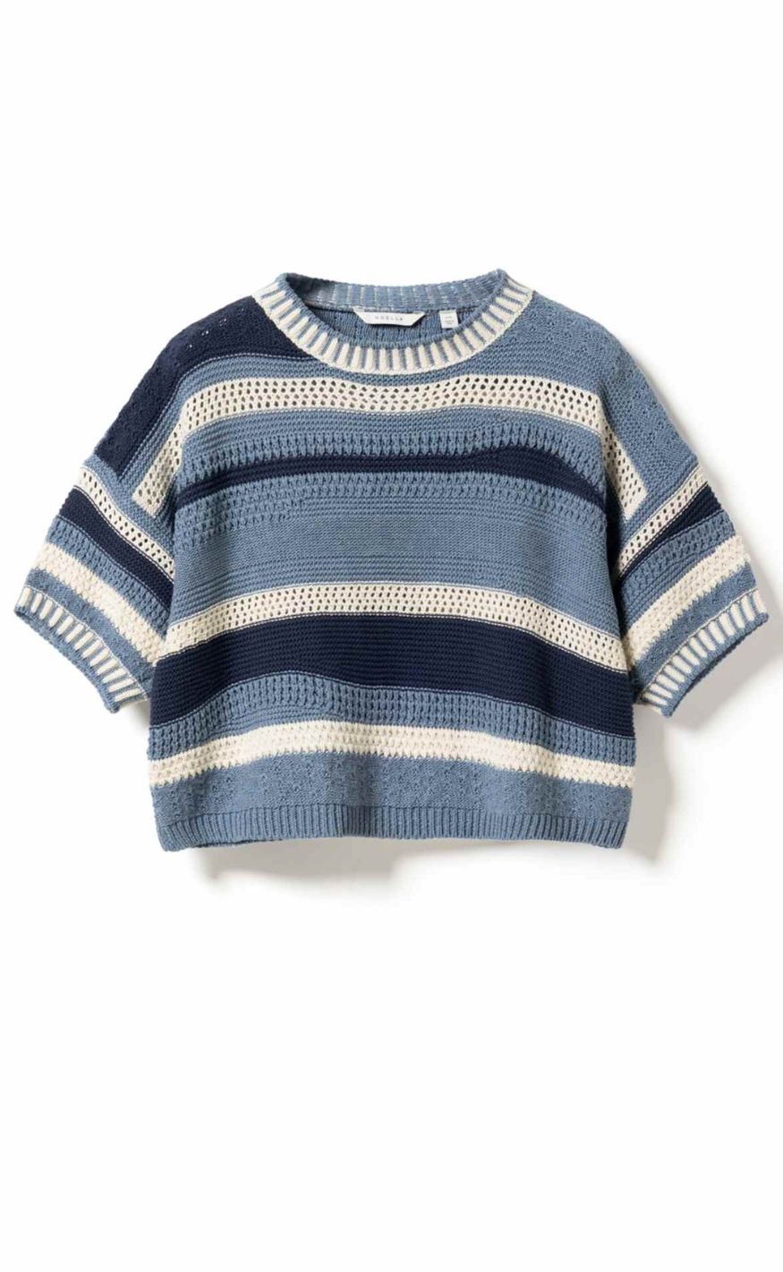 Noella Strik - Marian - Daya Blue Stripe
