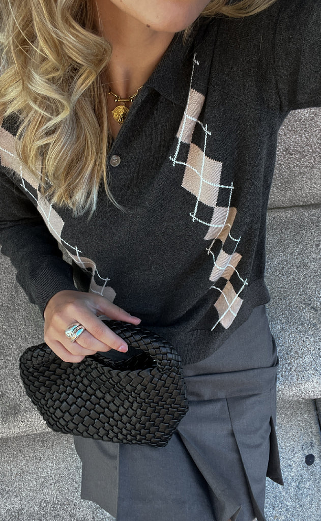 Noella Strik - Maxine - Dasha Grey Check