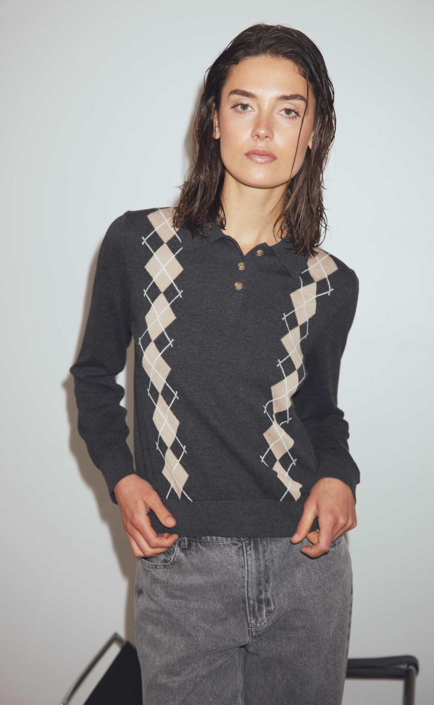 Noella Strik - Maxine - Dasha Grey Check