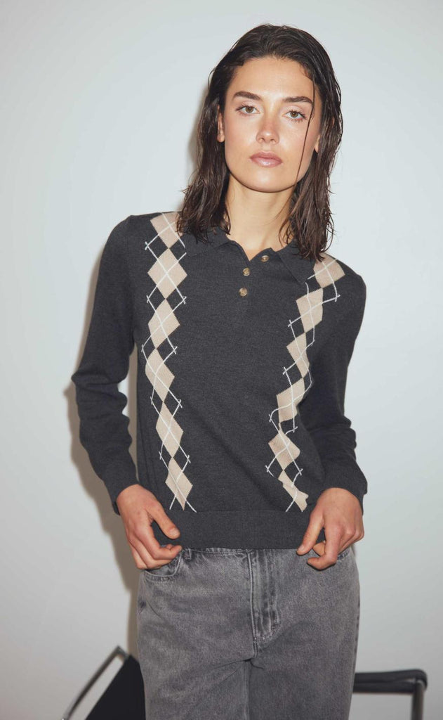 Noella Strik - Maxine - Dasha Grey Check