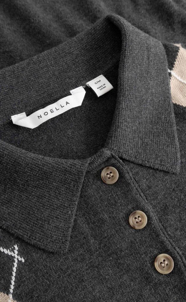 Noella Strik - Maxine - Dasha Grey Check