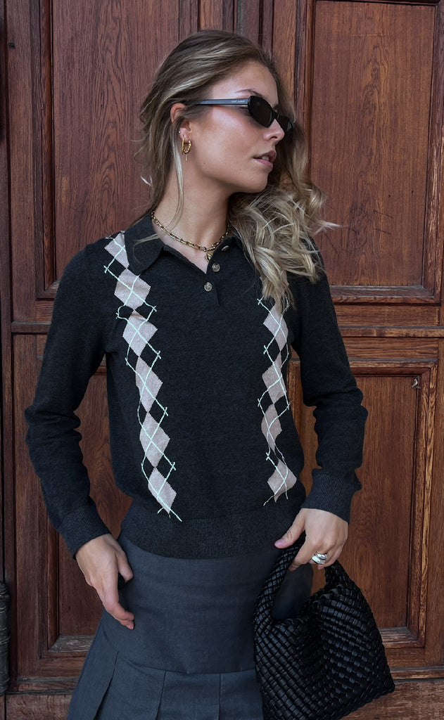 Noella Strik - Maxine - Dasha Grey Check